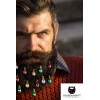 Beardaments - Beard Ornaments - Beard Baubles - (Pack of