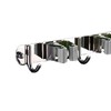 Punch Free Wall Mount Mop Broom Holder 4 Clips 5