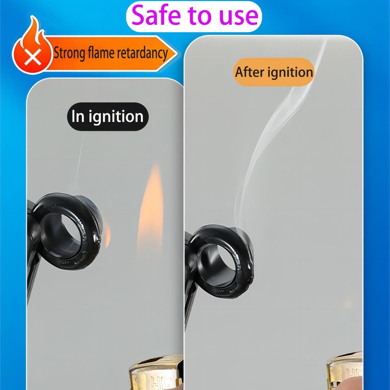 Qrity Pack of 20 Rubber Grommets, Electrical Conductor Seal Ring,