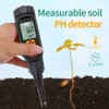 1 PCS Digital Food PH Meter 0.00-14.00 PH Temp Acidity