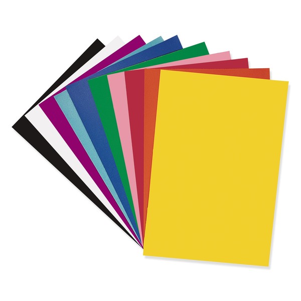 Pacon 0076347 Poster Board, Colors may vary