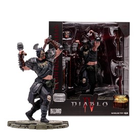 McFarlane Diablo IV Death Blow Barbarian (Common) Figura Posada a Escala 1:12 Toys