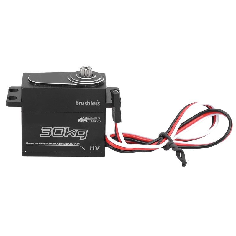 30KG Waterproof Full Metal Gears High Torque Digital Servo for