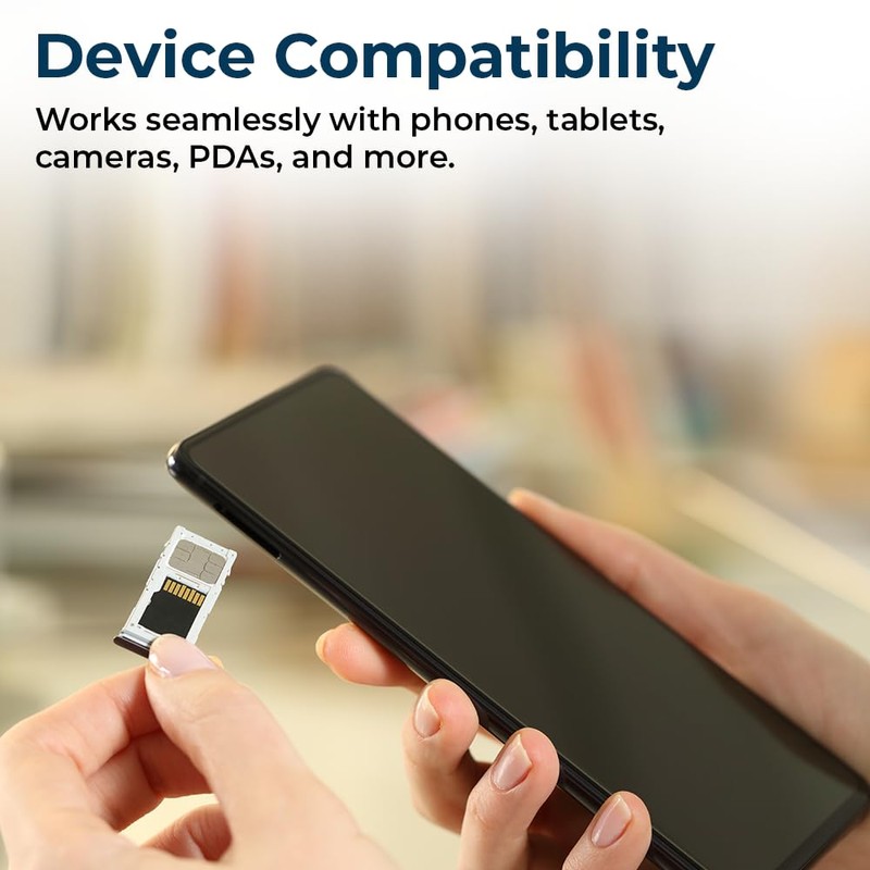 Centon Electronics Micro SD Card, Ultimate Memory Card for Phones,