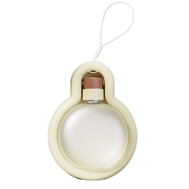 Aimondow Dog Water Bottle, Travel Puppy Water Bowl, Portable Pet Water Bottle, Leak Proof Puppy Water Dispenser with Drinking Feeder for Walking, Hiking,Traveling (Beige, 12oz)