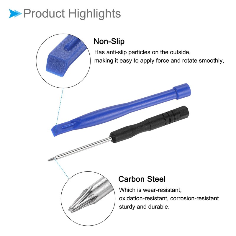 CoCud Precision Computer Screwdriver Kit, Electronics Screwdriver Sets with Micro