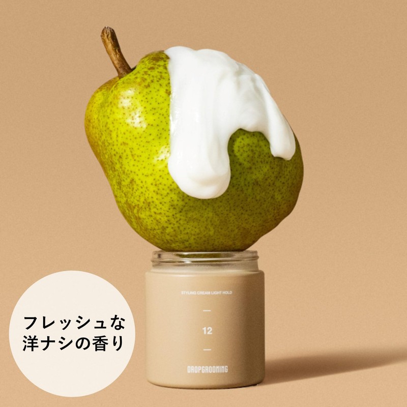 Styling Cream Light Hold 12 / Hair Cream Hard Cream