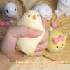 5 Pcs Animals Taba Squishy Toys, Stress Relief Squishies Fidget