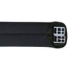 HKM 6281 Softopren Saddle Girth Softopren Roller Buckles, Black, 95