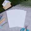 OLYCRAFT 6 Sheets White ABS Plastic Sheet 25x15cm ABS Plastic