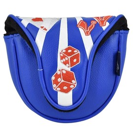 Originals Las Vegas Mallet Putter Cover Blue/White