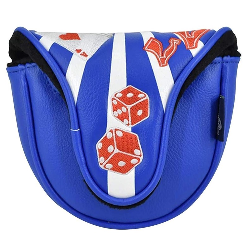 Originals Las Vegas Mallet Putter Cover Blue/White
