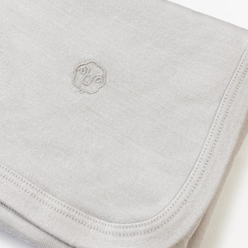 Woolino Baby Swaddle Blanket, 100% Merino Wool Receiving Blanket for