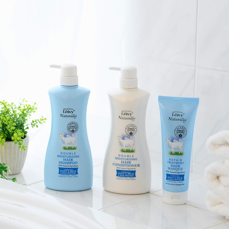 Ravie Hair Shampoo Goat Milk II 25.4 fl oz (750