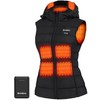 ORRNIKKO [2024 All-New] Heated Vest for Women - 7.4V 16000mAh