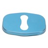 4PCS Door Lock Striker Cover Stainless Steel Strong Protection Replacement