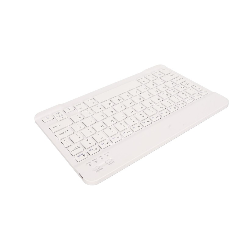 Tablet Keyboard QWERTY Layout Auto Sleep Ultra Slim BT Connection