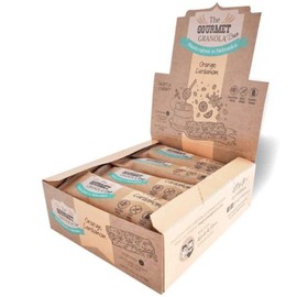 Tangy Orange Vanilla Granola Bars | 12 Pack | Refreshing Taste | The Gourmet Granola