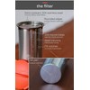 Rumble Jar - Next-Gen Cold Brew Coffee Maker for Mason