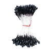 Nippon Chuko Nippon Chuko Flower Core for Knob Crafting, Black,