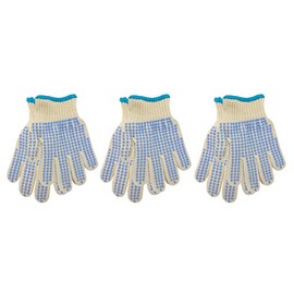 pakkusueizian Children Gloves Anti-slip Small (Age 7 – 9 Years) Blue 3 Pairs