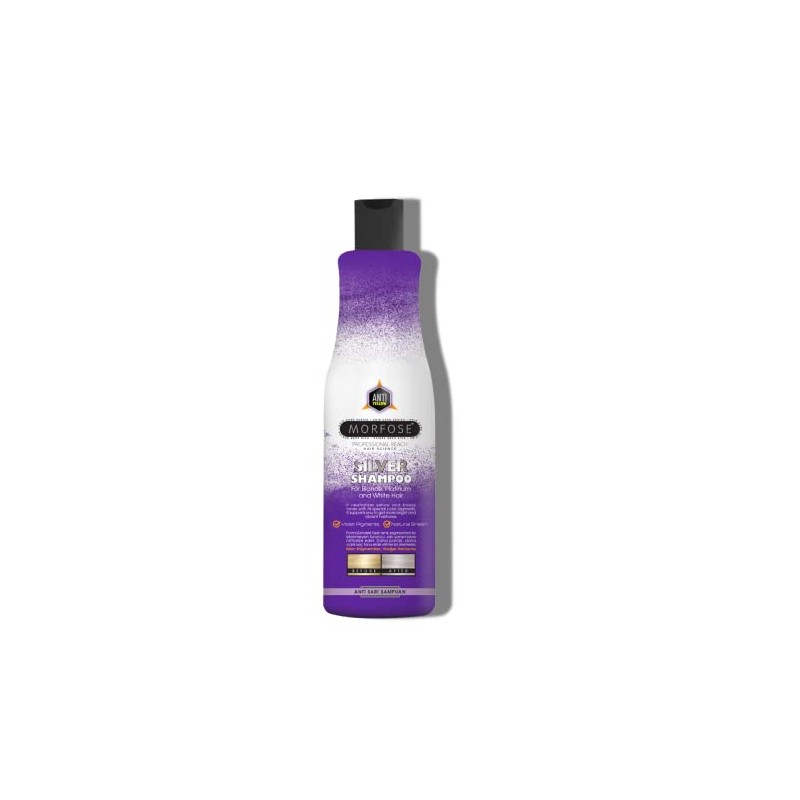 Morfose Silver Hair Shampoo 500 ml