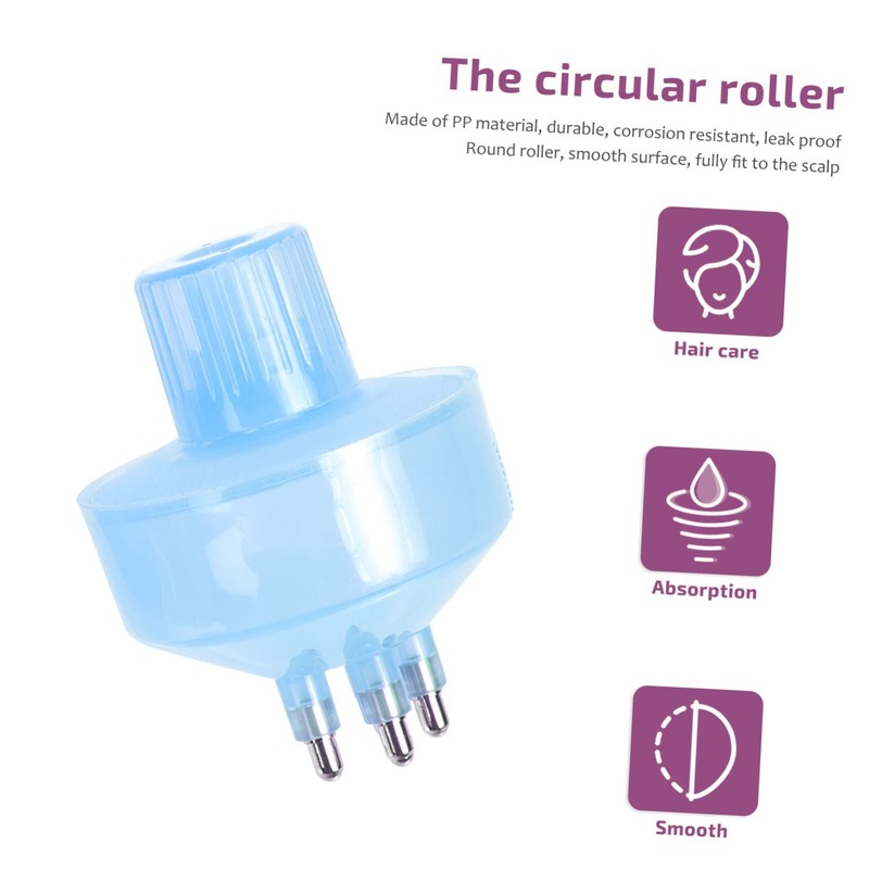 NOLITOY 3pcs Hair Oil Applicator Scalp Treatment Bottle Scalp Serum
