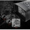 Kiyoraka Night Vision Binoculars for Recording at Night, Approx. 4.9