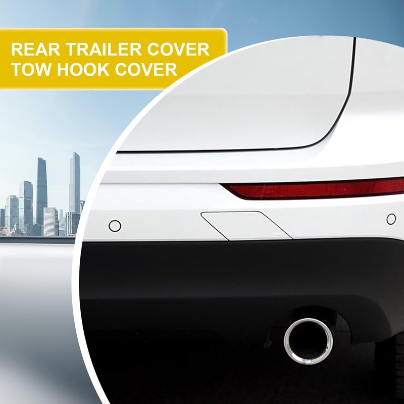 Goholy Car Rear Bumper Tow Hook Cover Compatible with Volvo