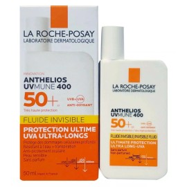 La Roche Posay Anthelios UVMUNE 400 UVA SPF 50+ Oil Control Fluid 50ml Invisible