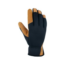 Carhartt Men's GD0869M Leather High Dexterity Glove - 2X-Large - Black/Barley