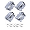 Stainless Steel Multifunction Butterfly Hinge for Window Auto Close Spring