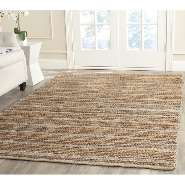 SAFAVIEH Cape Cod Collection Area Rug - 6' x 9',