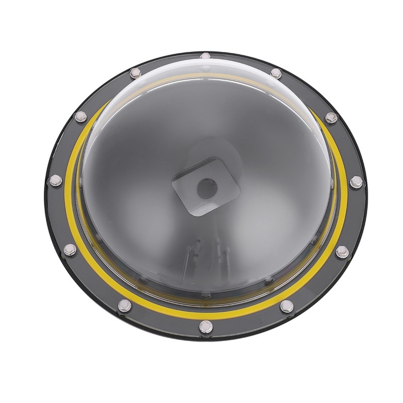 TELESIN Professional Dome Port Waterproof Case Housing for GoPro Hero