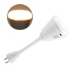 Human Body Sensor LED Lamp AC100-240V 6W Indoor Night Light