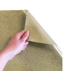 Siser Glitter HTV 12"x3ft Roll (Gold Confetti) Iron on Heat Transfer Vinyl