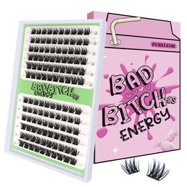 Russian Individual Eyelashes Clusters Lashes Fluffy Thick Eye Lashes Extension Natural Look
