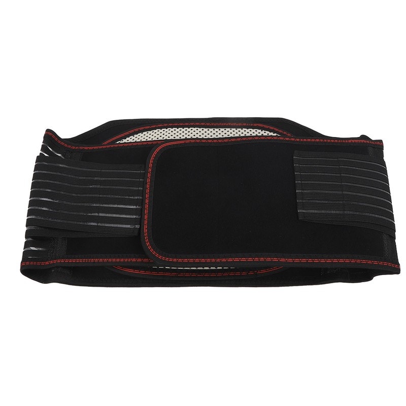 Thermal Lumbar Support for Lower Back Thicken Widened Removable Warm
