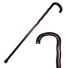 Curly cypress wood, entry-level tree for the elderly cane