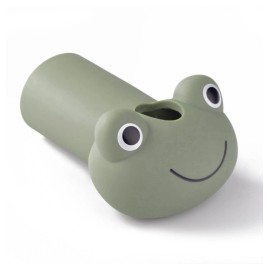 Target Bullseye’s Playground Bathtub Spout Cover - Green Frog - NEW
