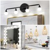 G25 LED Vanity Light Bulbs, 100W LED Globe Bulb Equivalent,