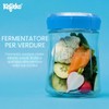 Kefirko Fermentatore per verdure, 900 ml, per fermentare frutta, verdura,