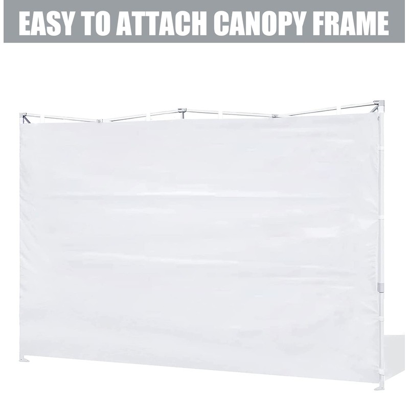 SCOCANOPY Door for 10x10 Canopy Frame One Central Zipper Design