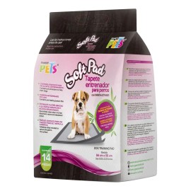 Tapete Entrenador Perro Carbon Activado Tapete Perro 14 Pz                                                                                            