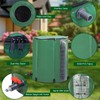 Collapsible Rain Barrel, 50 Gallon Portable Rainwater Collection System, Rain