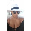 DRESHOW Women Wide Brim Straw Panama Roll up Hat Fedora