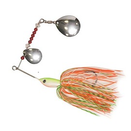 FISHIN ADDICT 100mm / 20g (0.5oz) Spinbait fishing lure BLANCO BURST