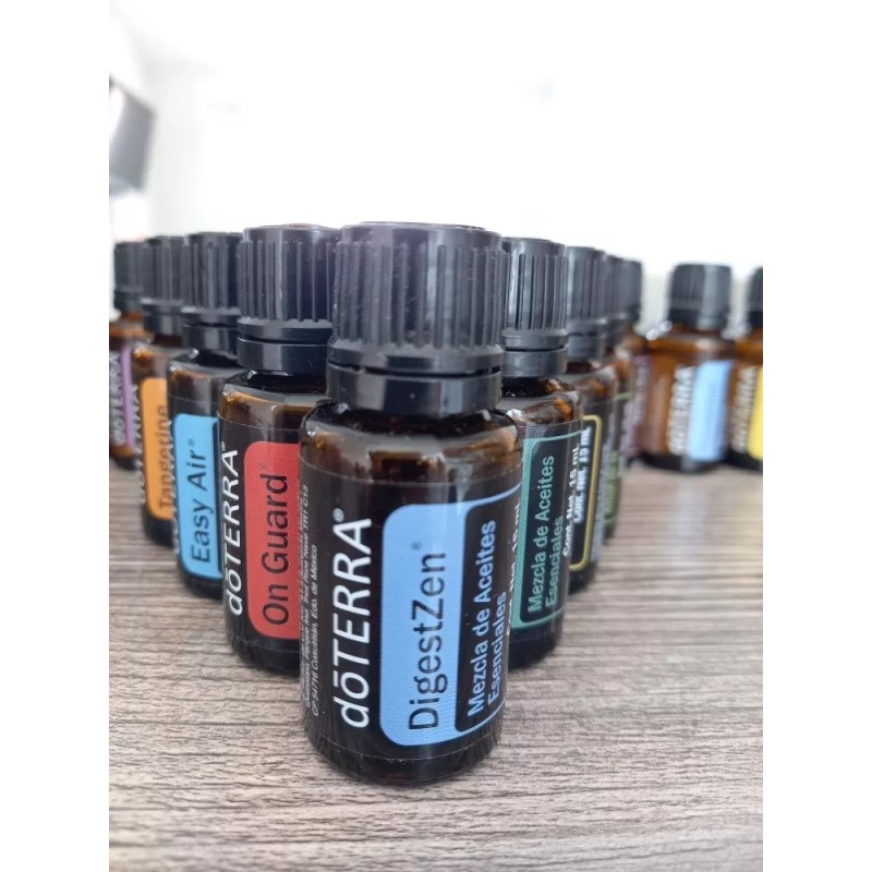 Doterra Aceite Esencial Doterra Digestzen 15 Ml Envio Gratis