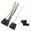 RED WOLF Car Radio Stereo Replacement Wiring Harness Plug Adapter