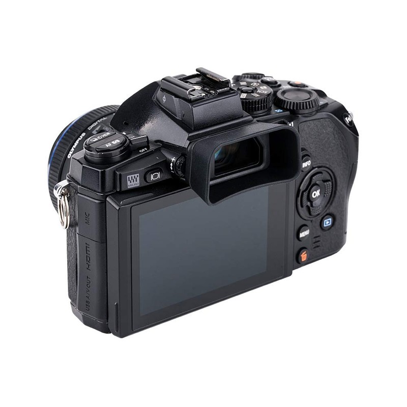 Kiwifotos Eyecup Eyepiece for Olympus OM-D E-M1 Mark II, OM-D